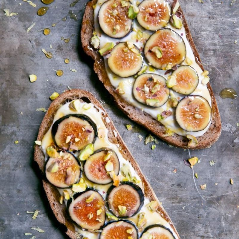 Lemon Ricotta Toast