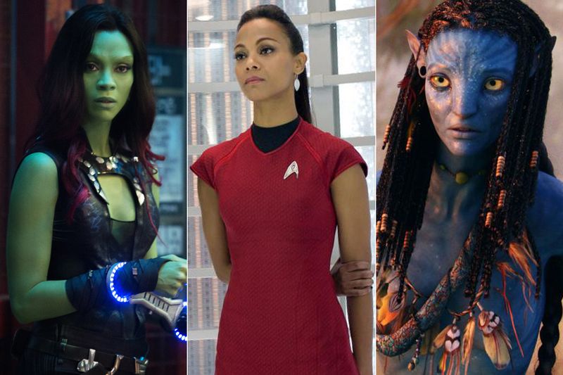 Zoe Saldana