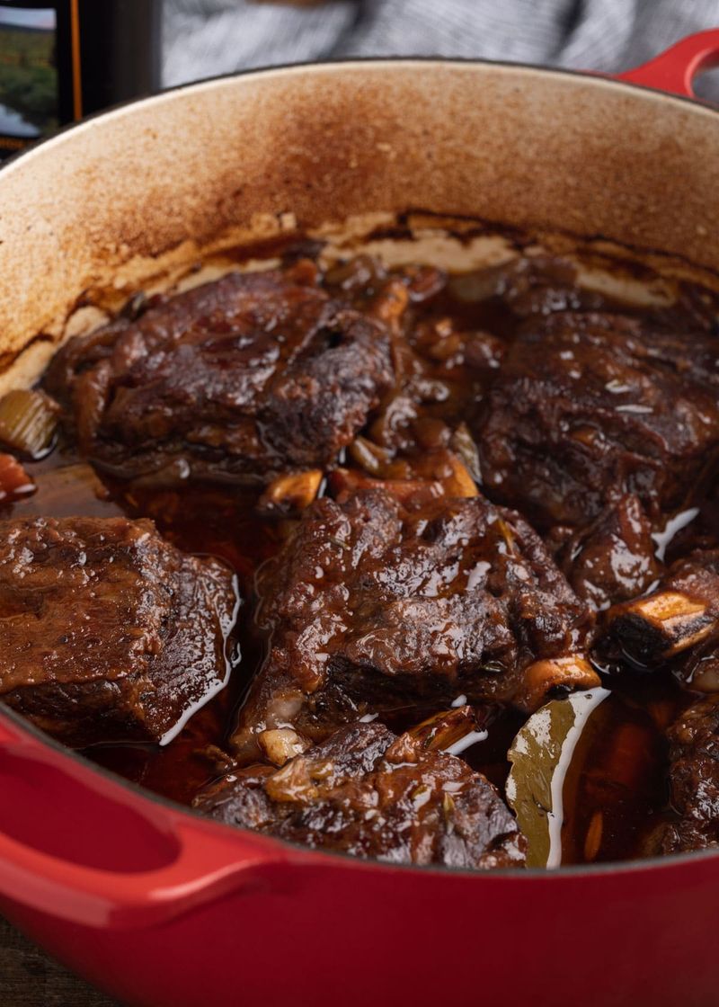 Cocoa and Espresso Beef Short Ribs