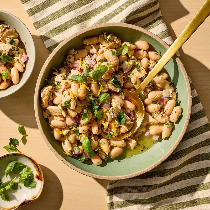Tuna and White Bean Salad