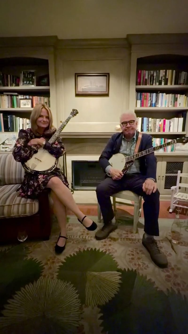 Steve Martin: World-Class Banjo Player