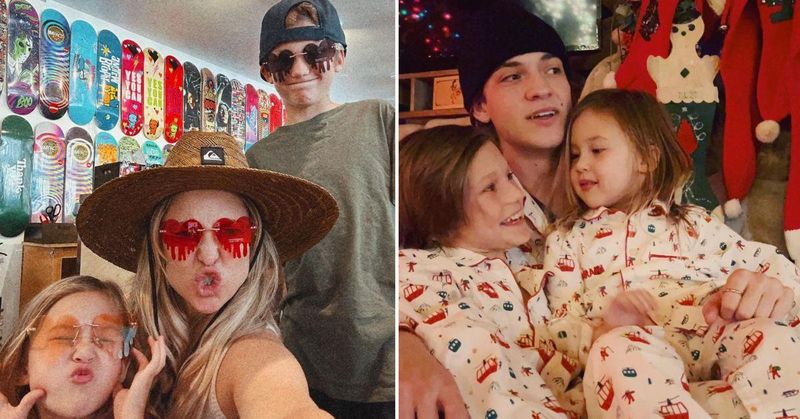 Kate Hudson and Her Kids