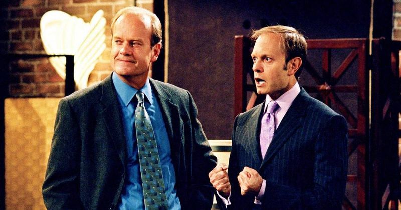 Frasier and Niles Crane - Frasier