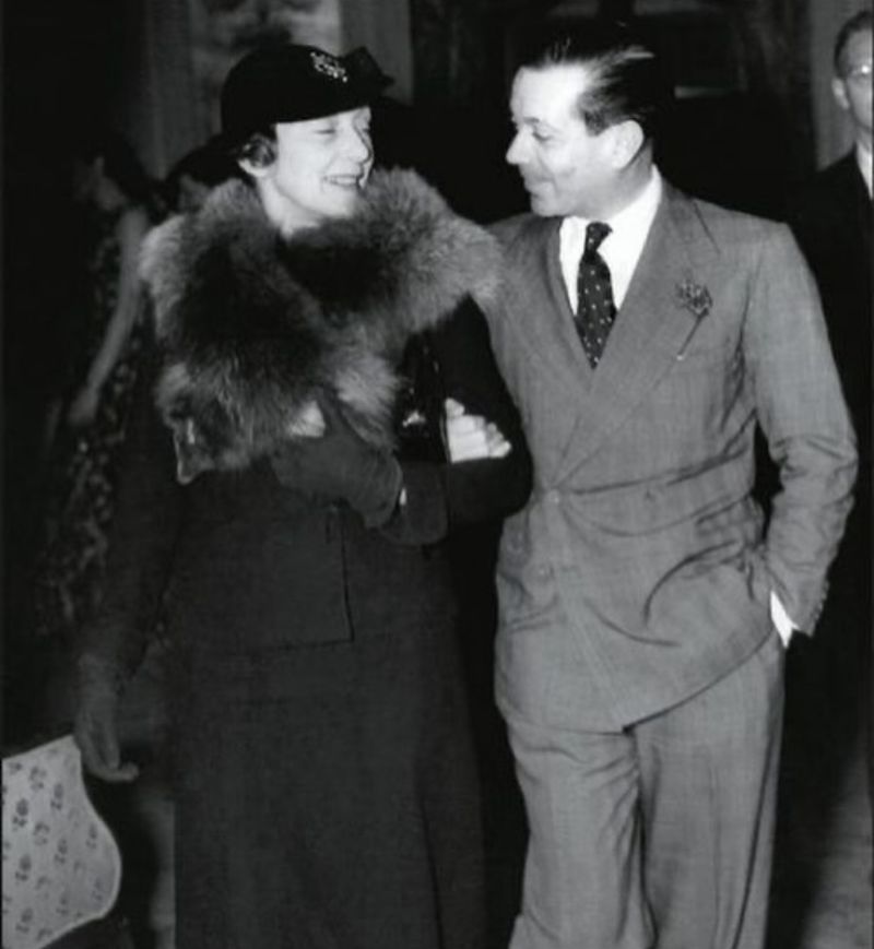 Cole Porter and Linda Lee Thomas