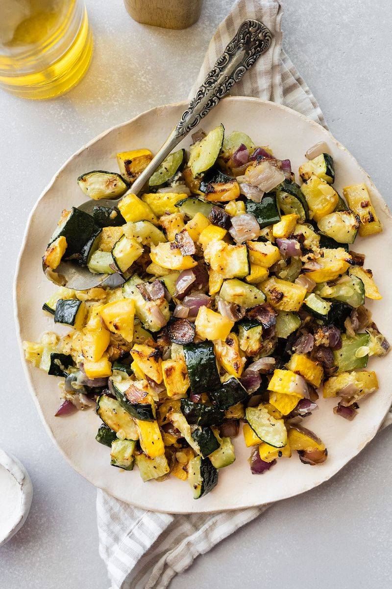Zucchini and Other Tender Vegetables