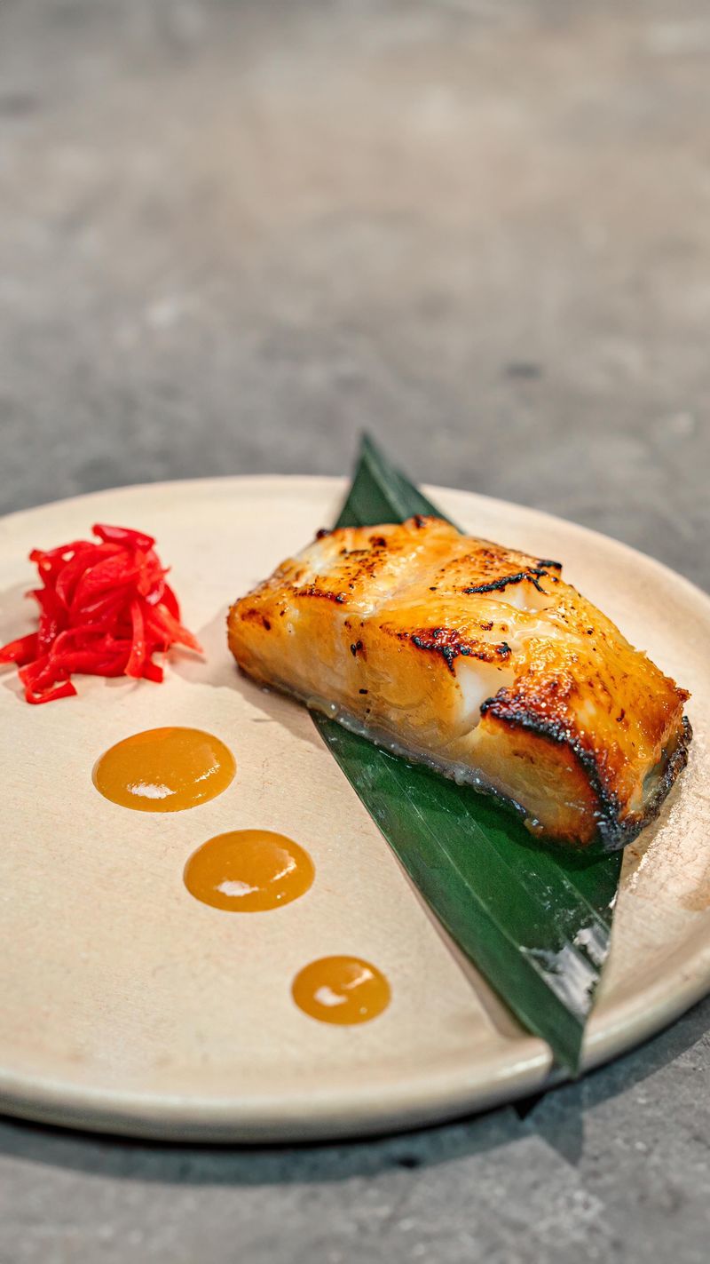 Nobu Matsuhisa's Black Cod with Miso