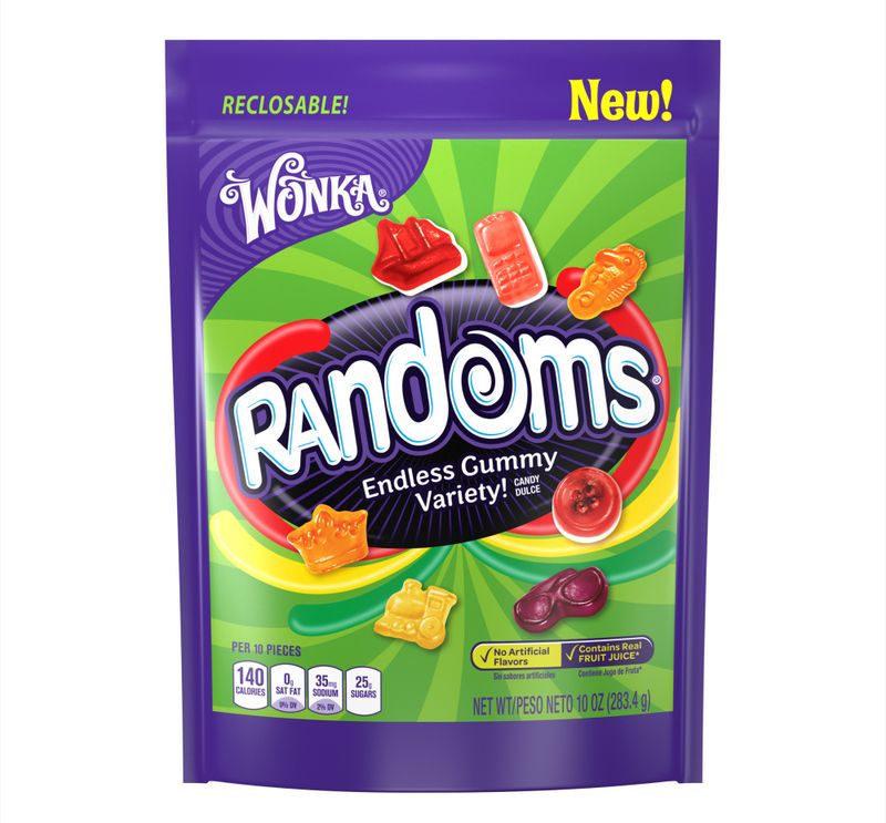 Wonka Randoms Gummies