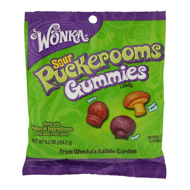 Wonka Puckerooms