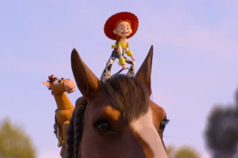 Jessie Takes Center Stage This Time