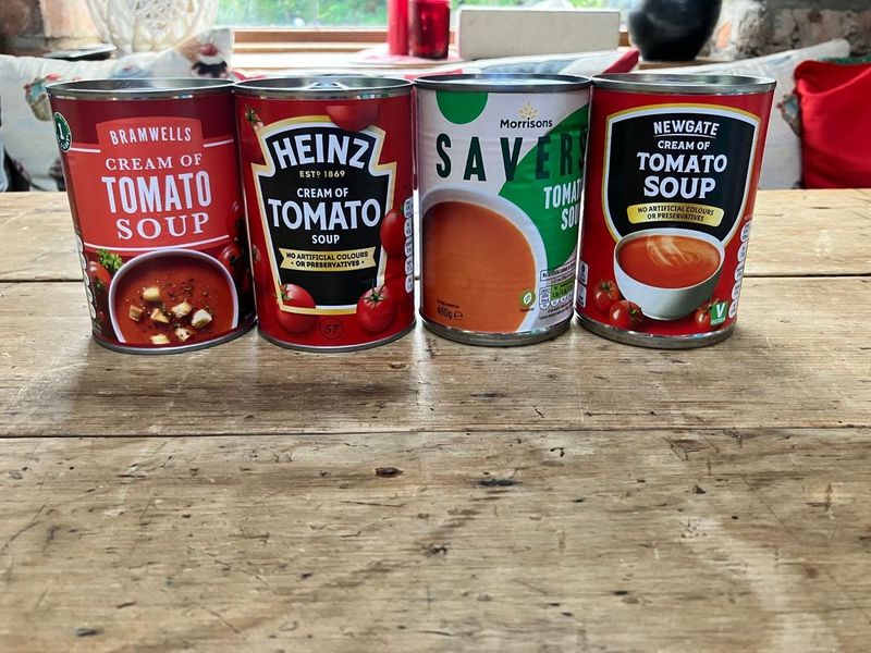 Tinned Soup