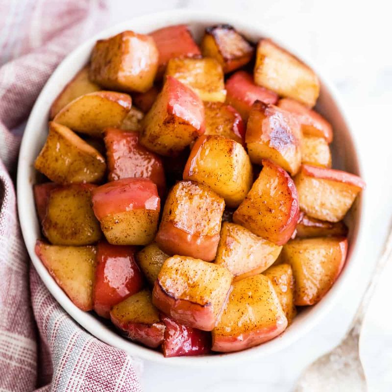 Baked Cinnamon Apples