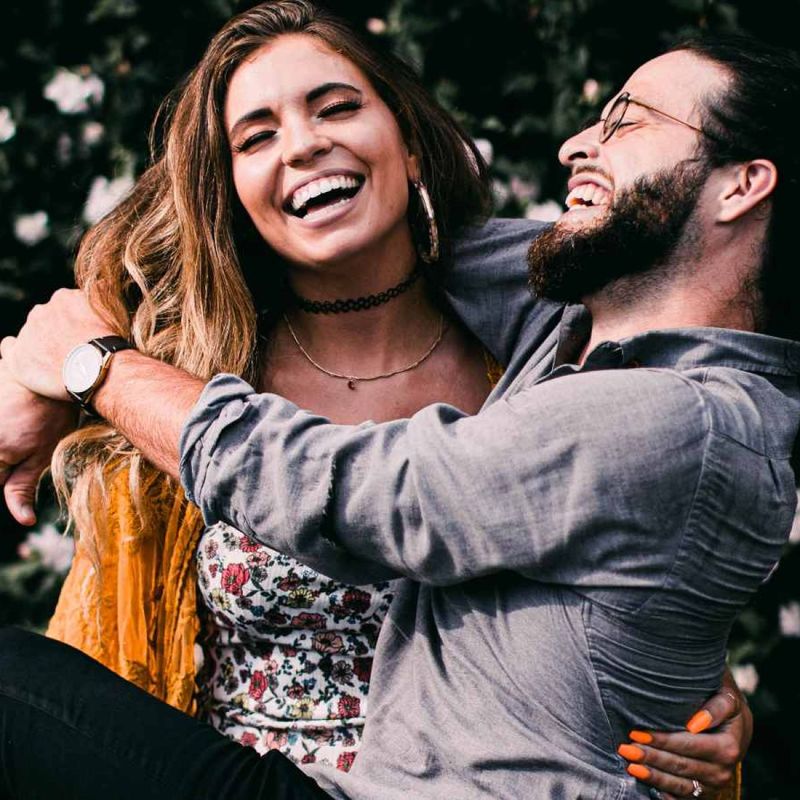 Laughter and Playfulness Are Regular Guests