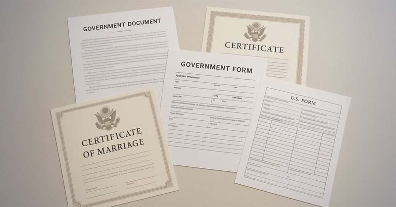 Marriage Is Just a Piece of Paper