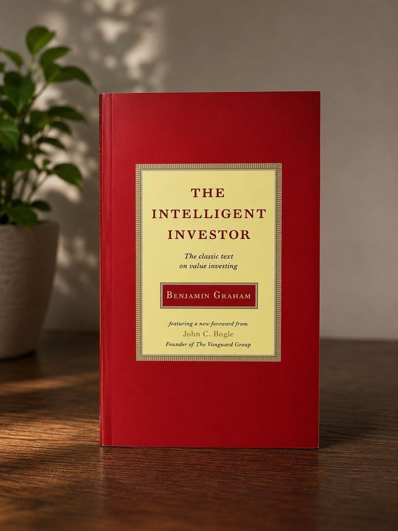 The Intelligent Investor by Benjamin Graham