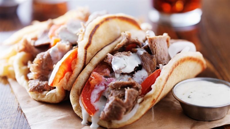 Gyros Pita (Greece)