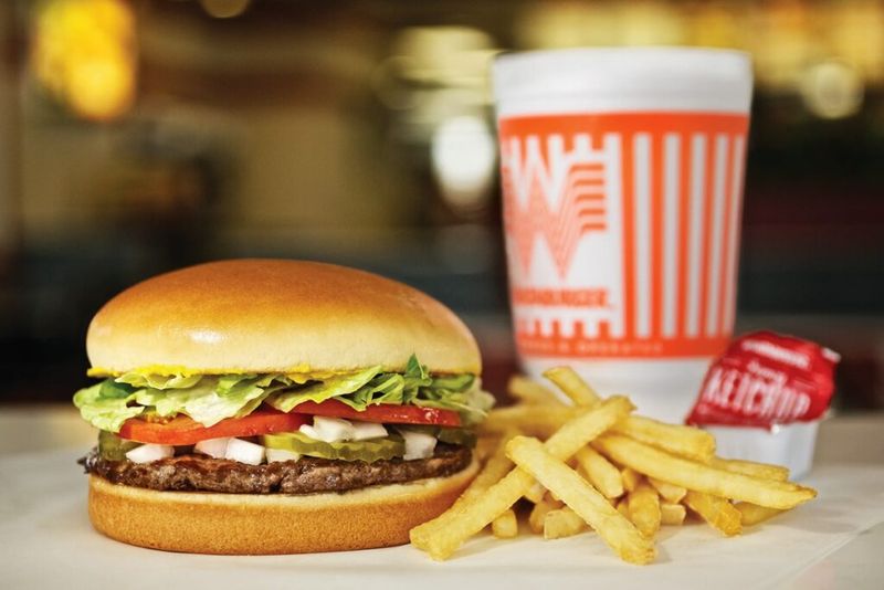 Whataburger Apple Slices