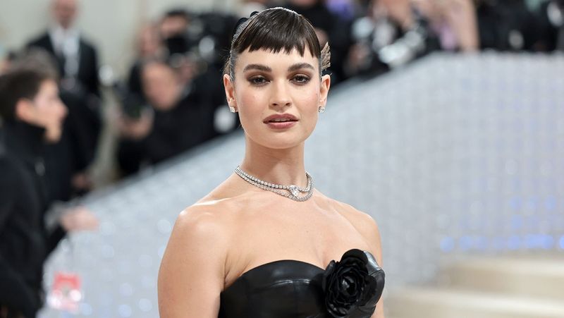 Lily James