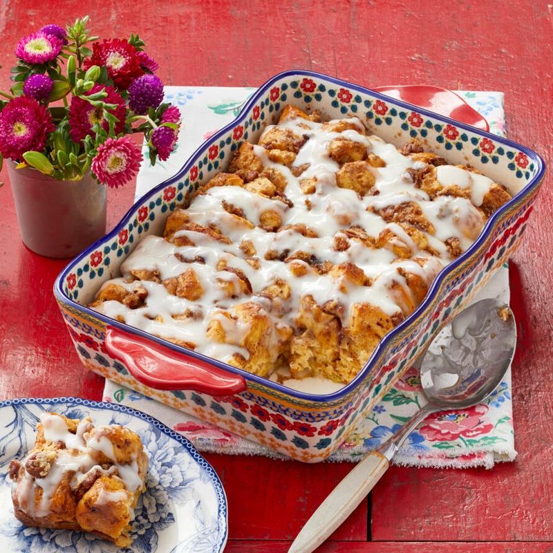 Cinnamon Roll Casserole