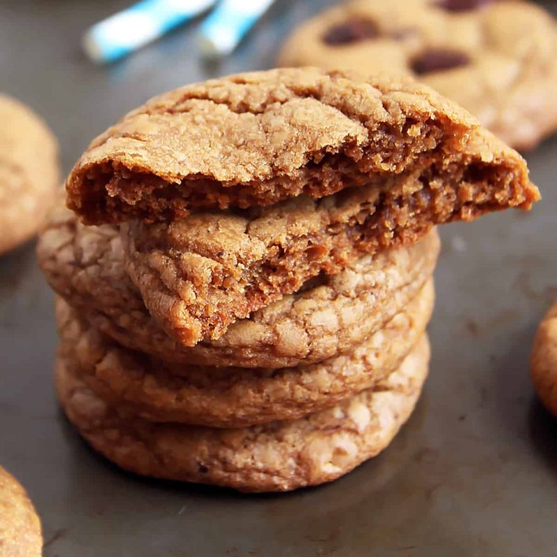 Coconut Sugar Cookies