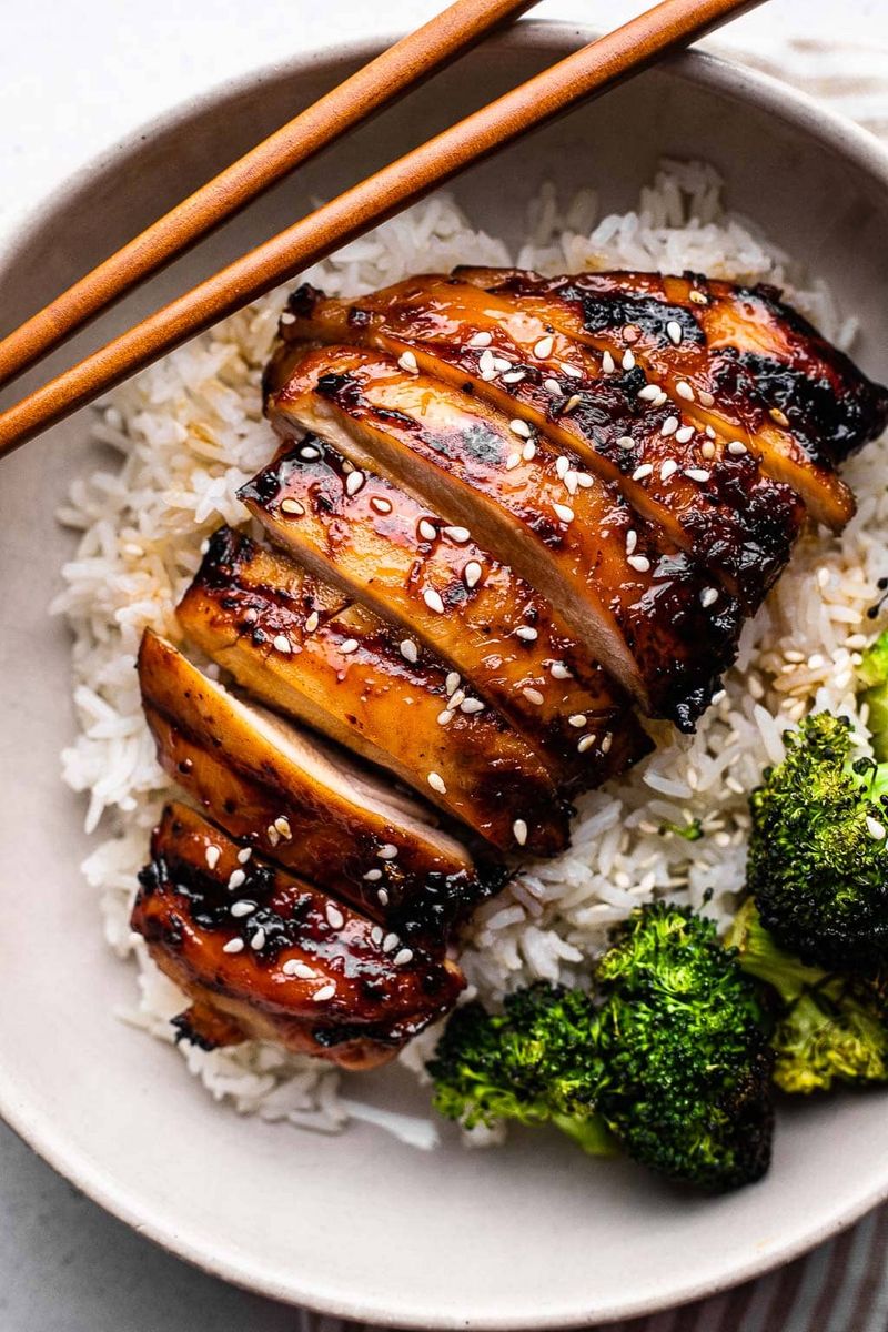 Teriyaki Chicken Rice Bowls