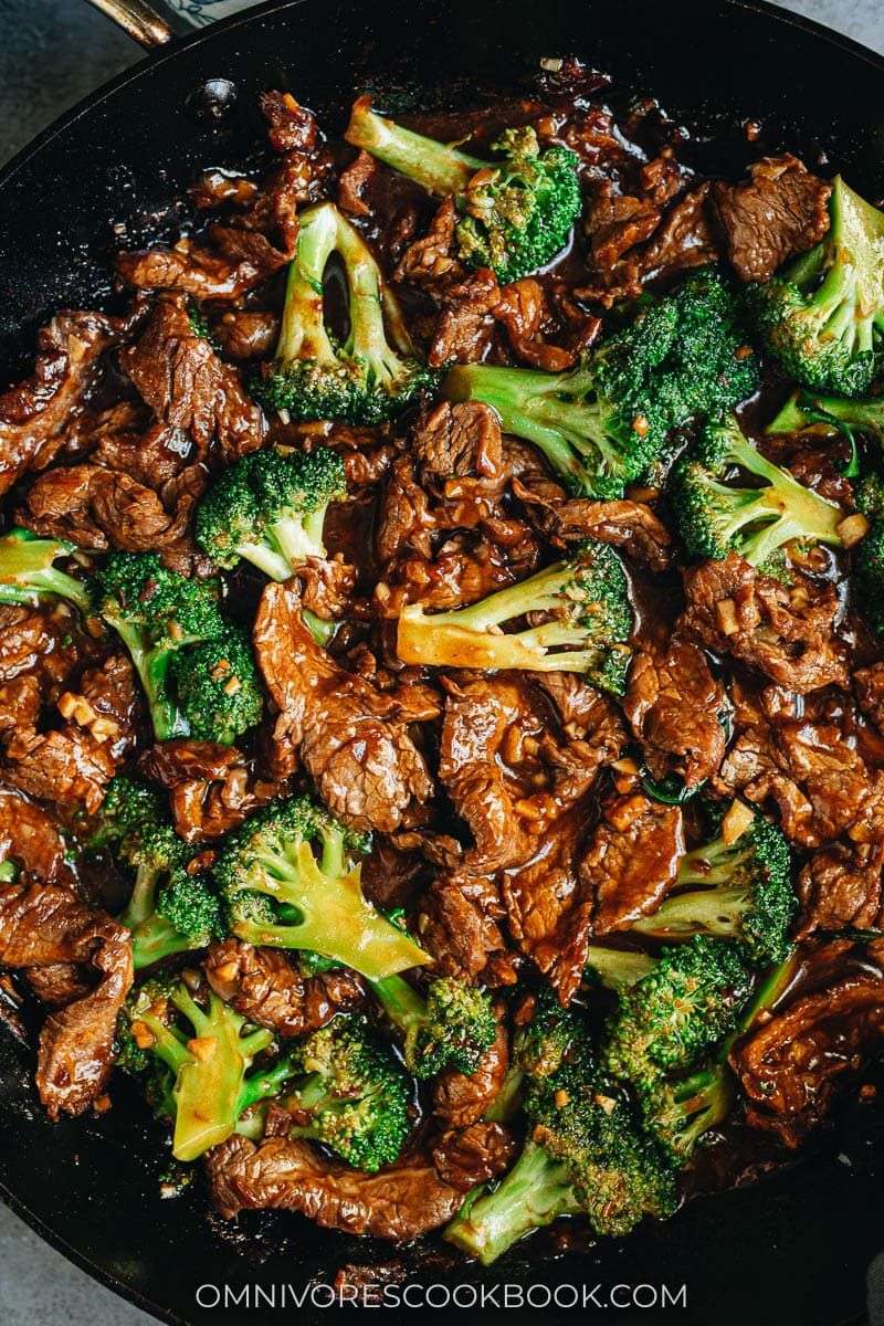 Beef and Broccoli Stir-Fry