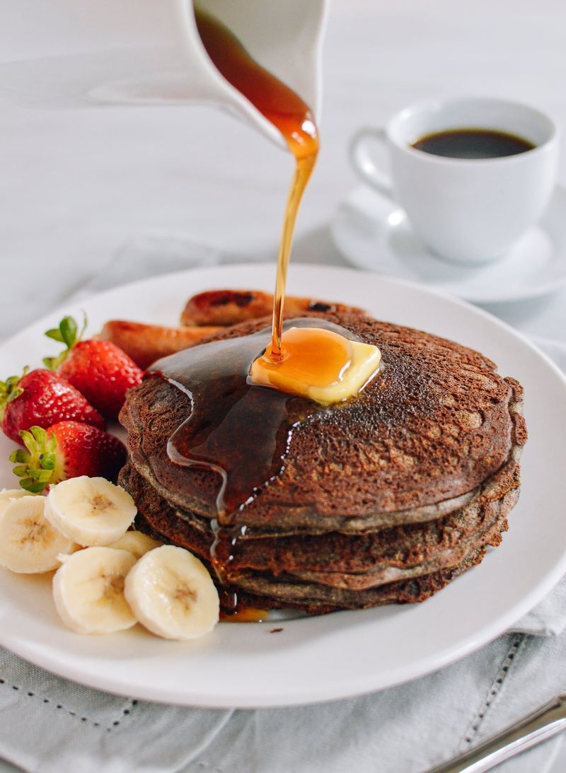 Buckwheat Mini Pancakes