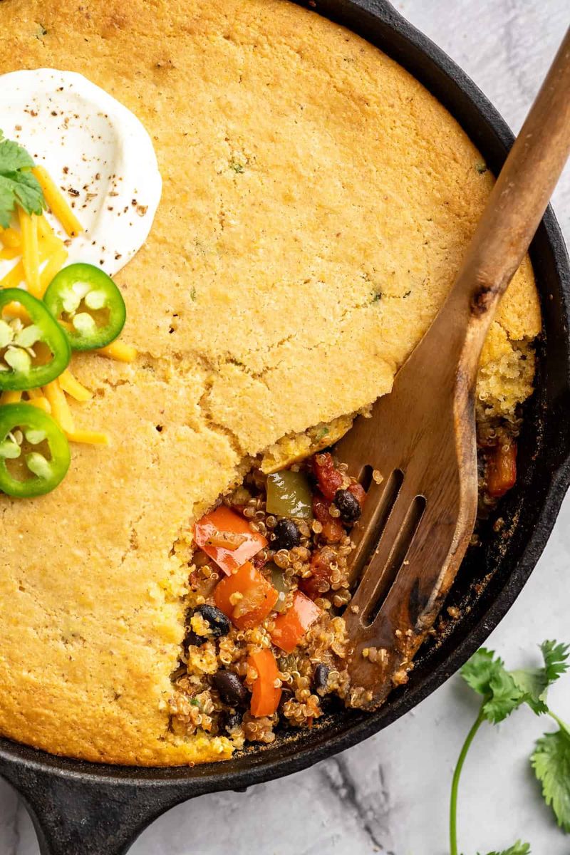 Vegan Chili with Cornbread