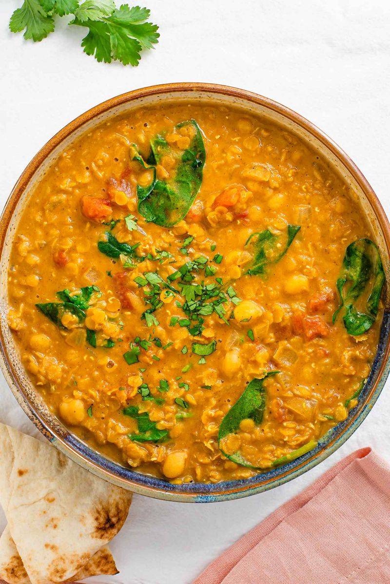 Lentil and Vegetable Curry