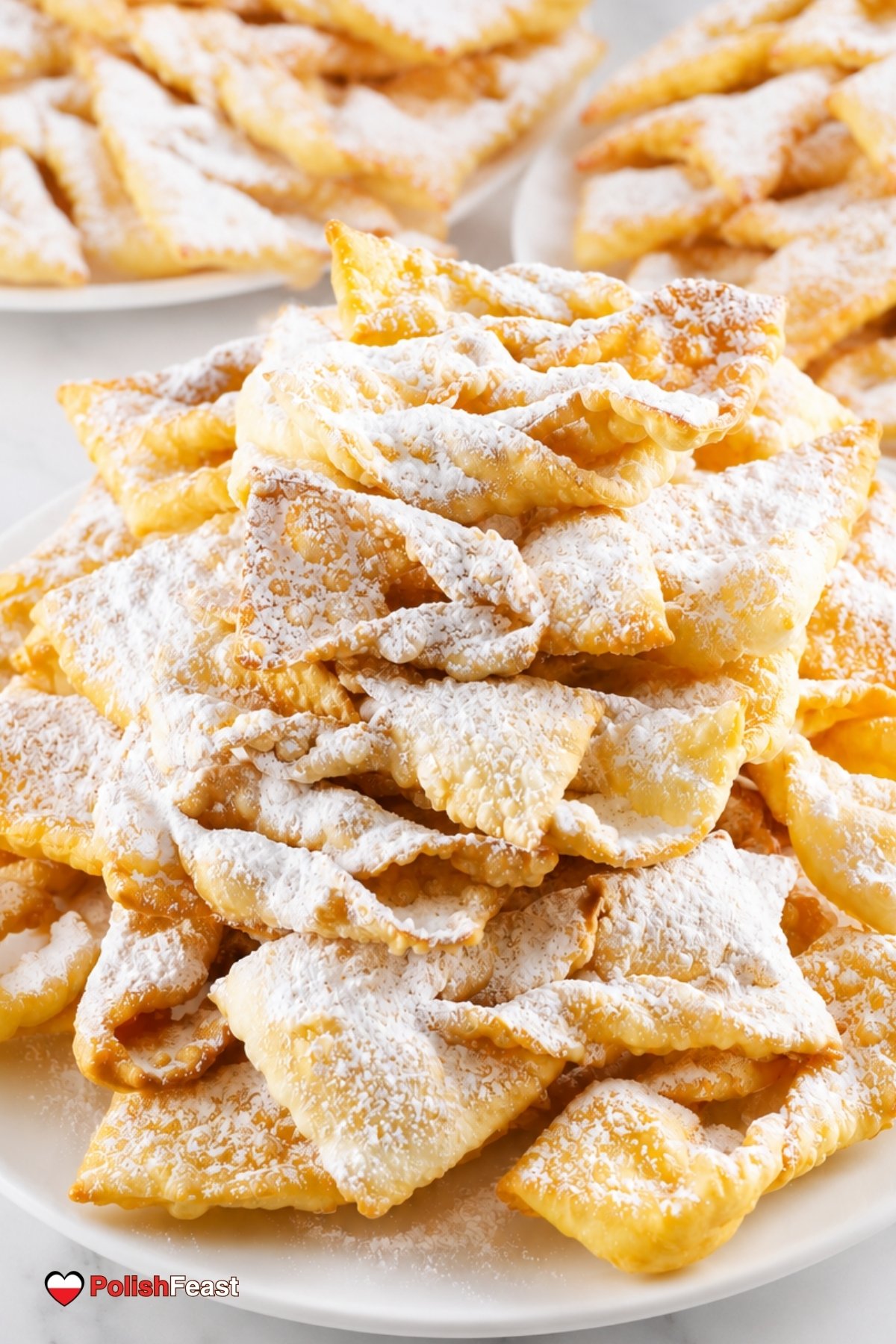 Faworki (Angel Wings Pastry)