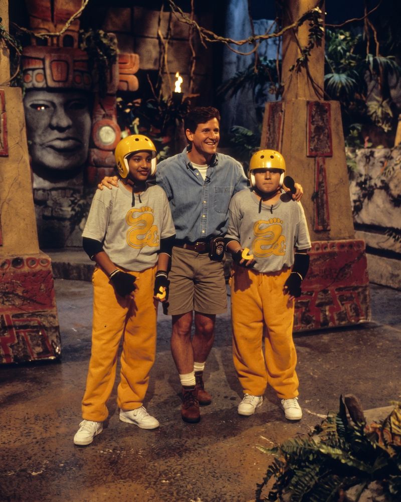 Legends of the Hidden Temple