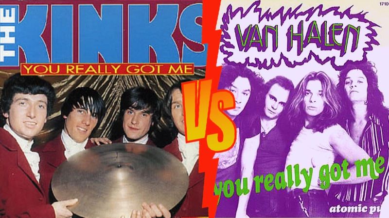 "You Really Got Me" - Van Halen (1978)