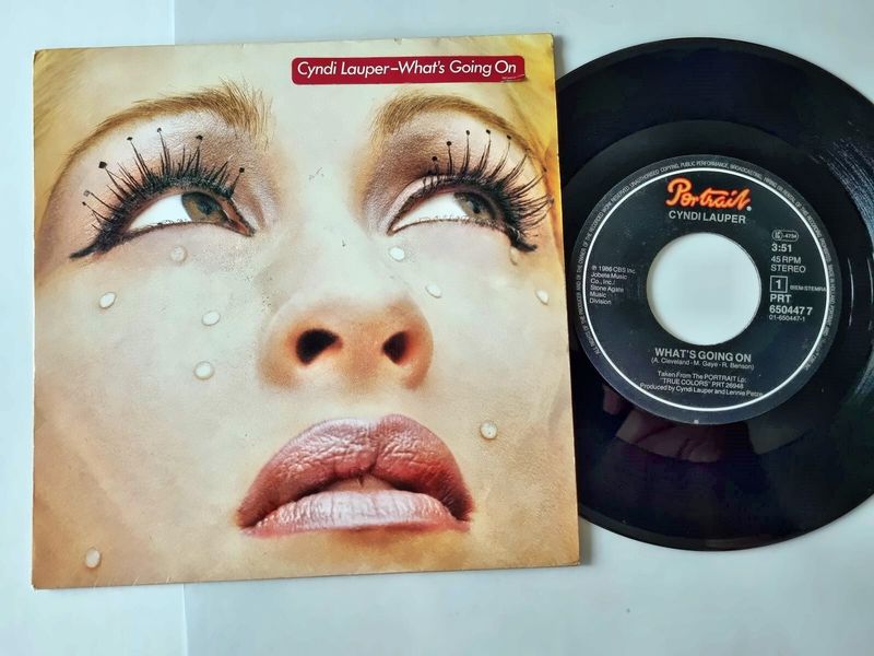 "What's Going On" - Cyndi Lauper (1986)