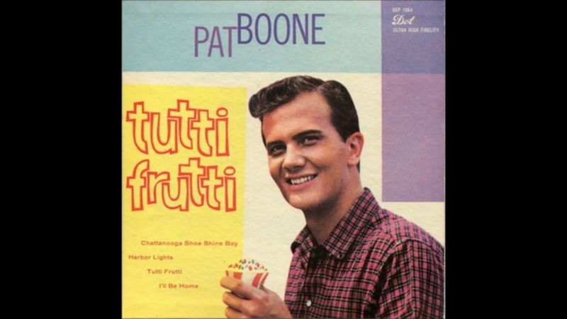 "Tutti Frutti" - Pat Boone (1950s)
