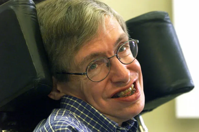Stephen Hawking: Making Space Understandable