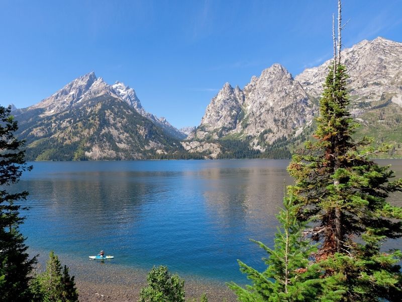 Grand Teton National Park, Wyoming: Peaks Above the Water