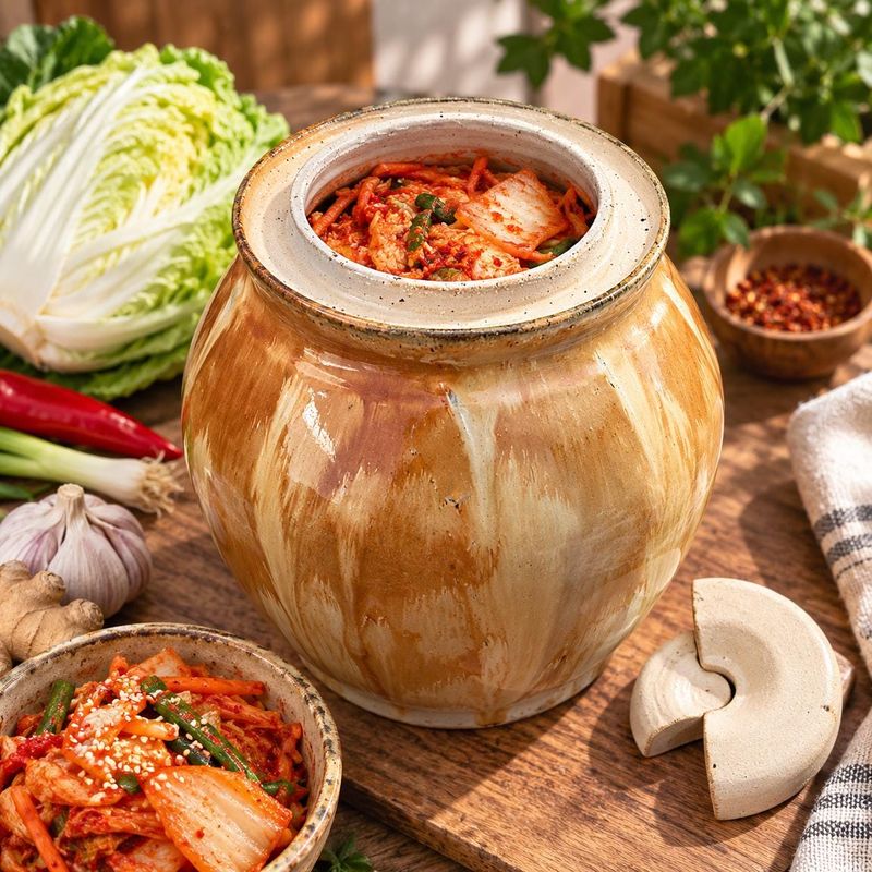 Fermenting Vegetables