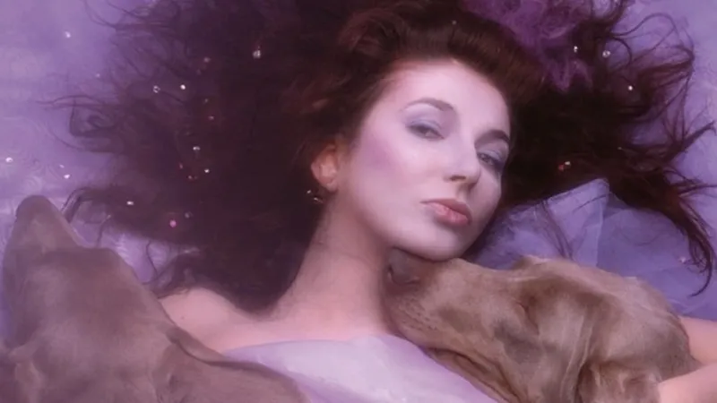 Running Up That Hill - Kate Bush's Unexpected New Peak
