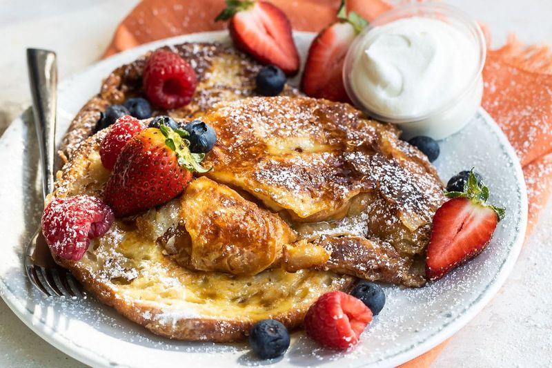 Croissant French Toast