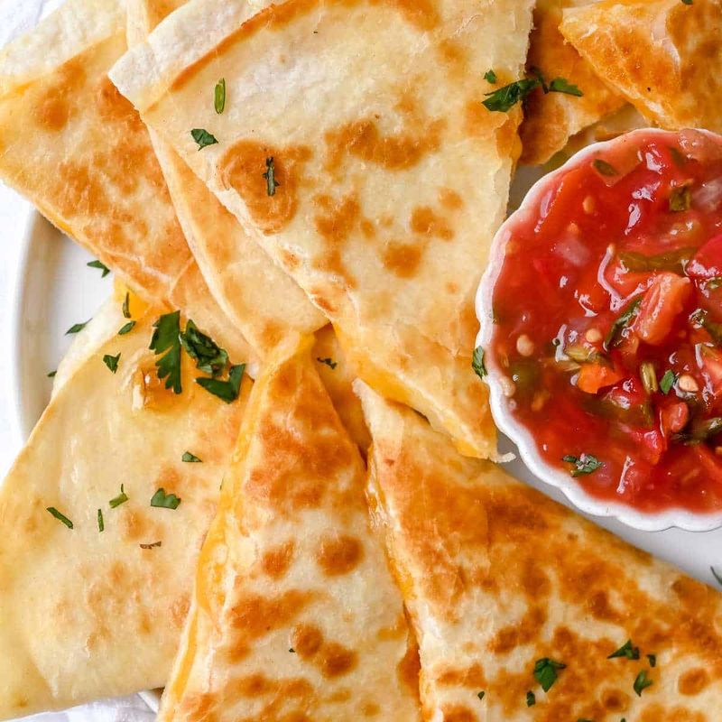 Cheesy Quesadillas