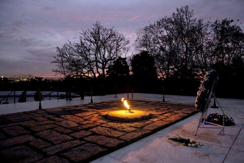 John F. Kennedy's Eternal Flame