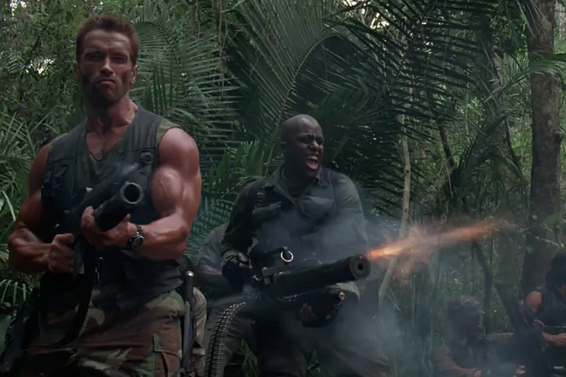 Predator (1987): More Gunfire, Less Control