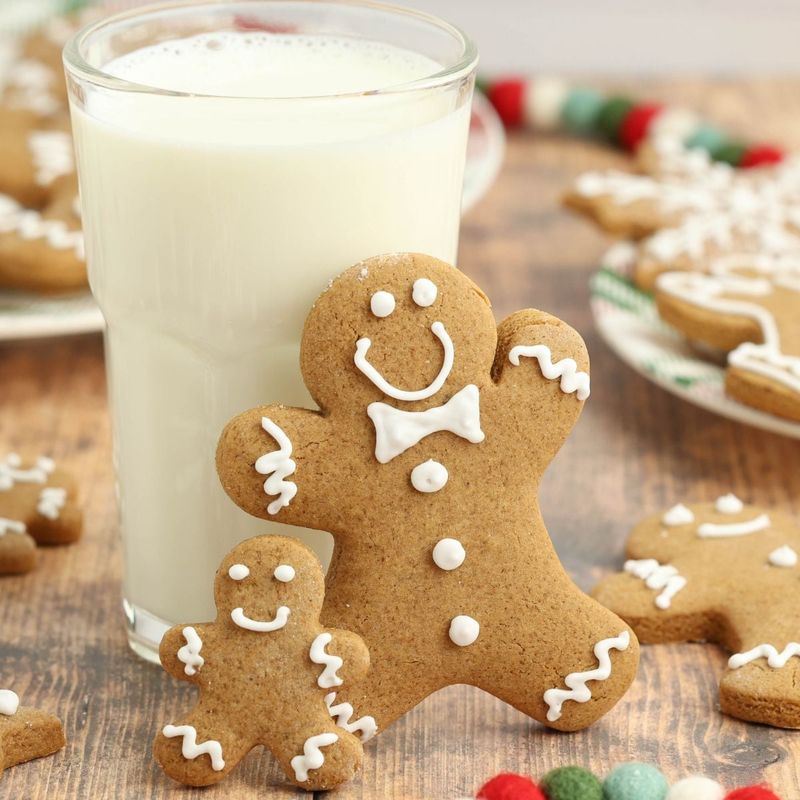 Gingerbread Cookies Full of Cozy Spice