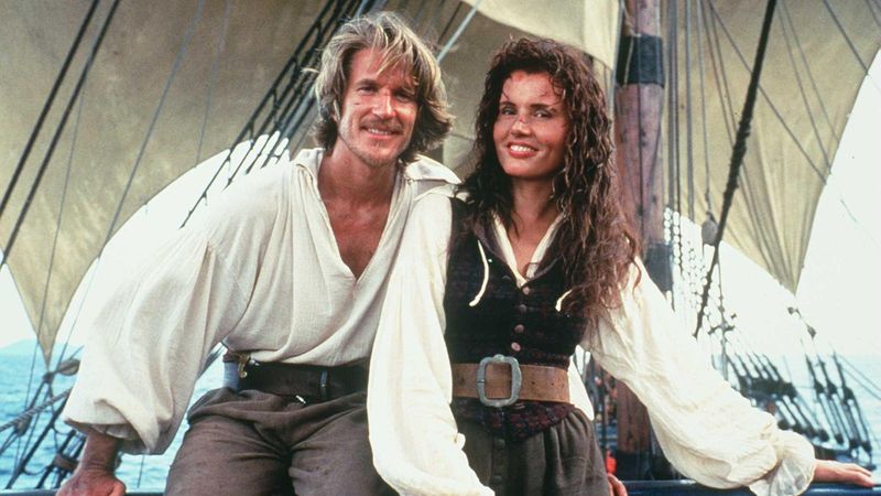 Cutthroat Island (1995): A Pirate Ship Full of Red Ink