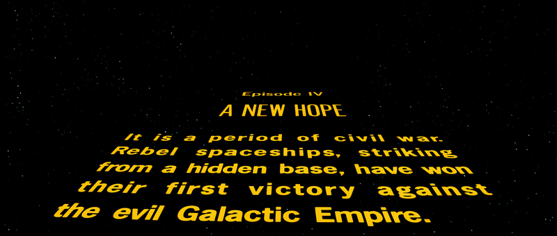 Star Wars: A New Hope (1977): A Galaxy Full of Possibilities