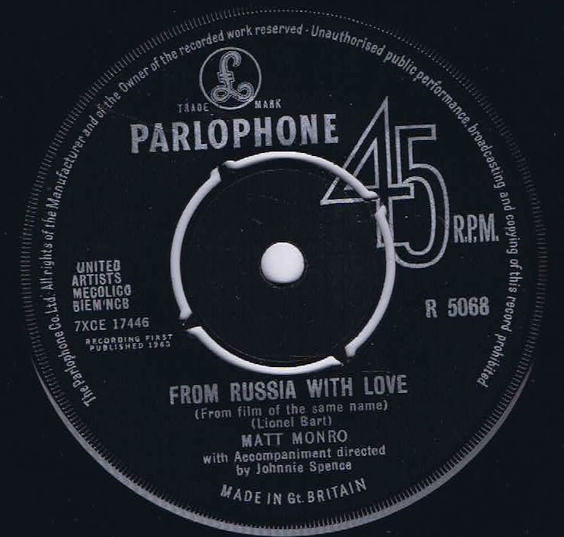 From Russia with Love: Matt Monro's Velvet Touch