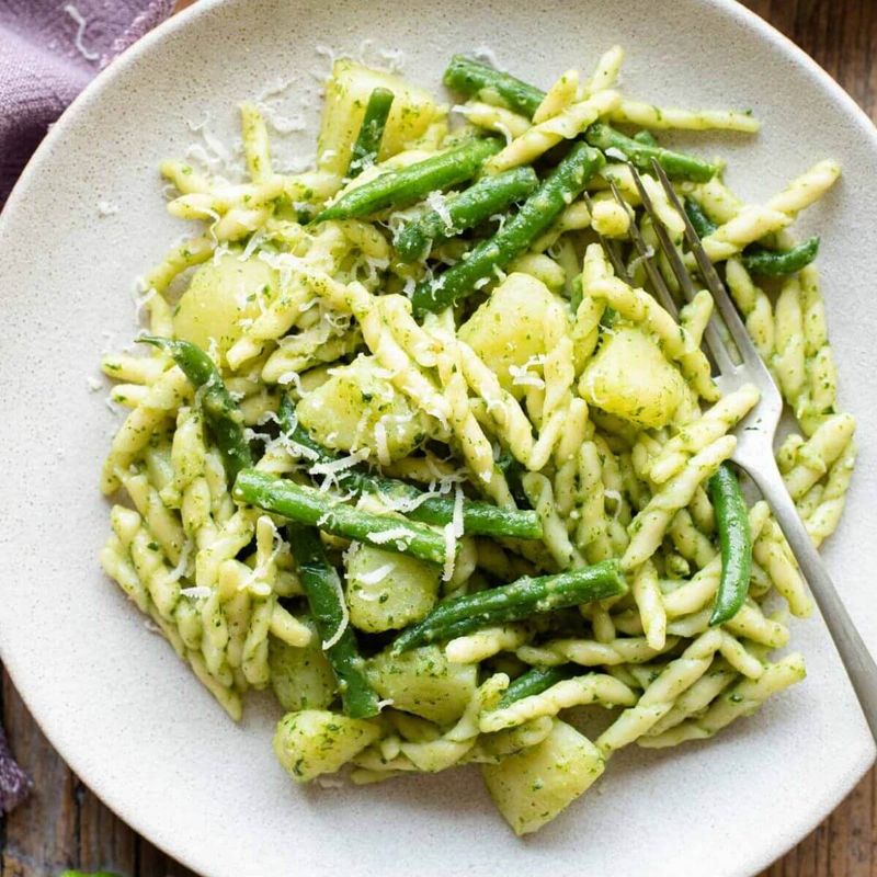 Trofie, the Twisty Pesto Partner