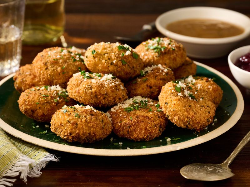 Turkey Croquettes