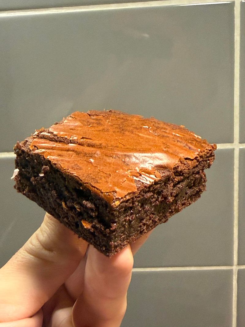 Corner Piece Brownies