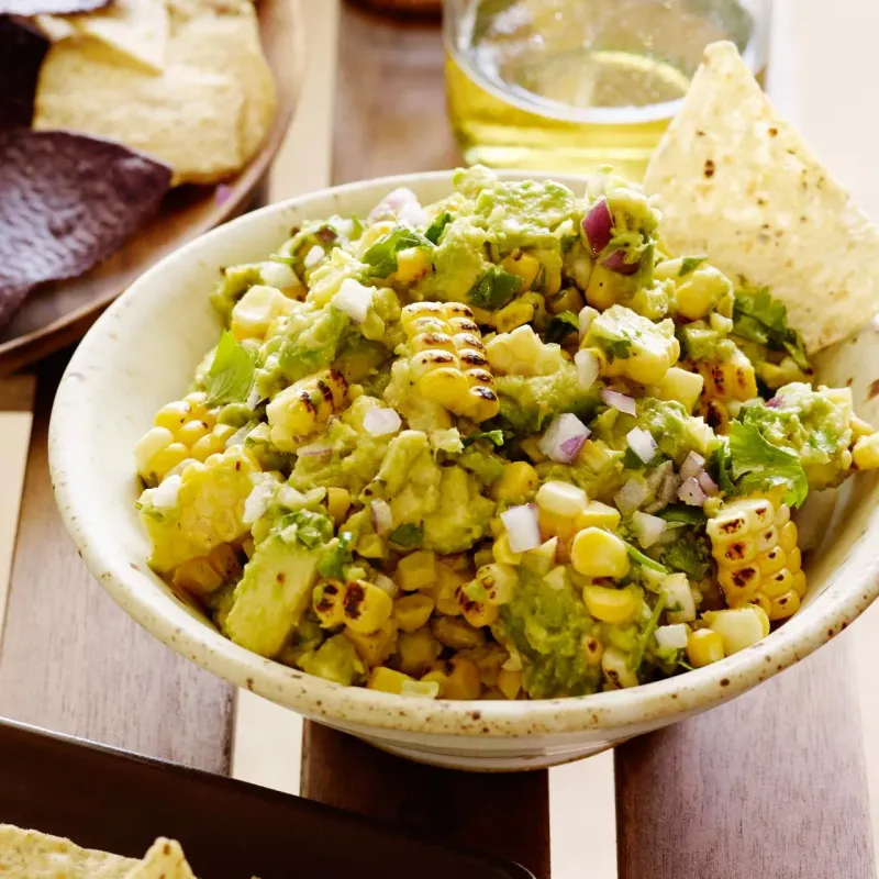 Toss In Roasted Corn