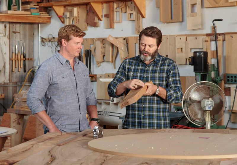 Nick Offerman: Building More Than a TV Career